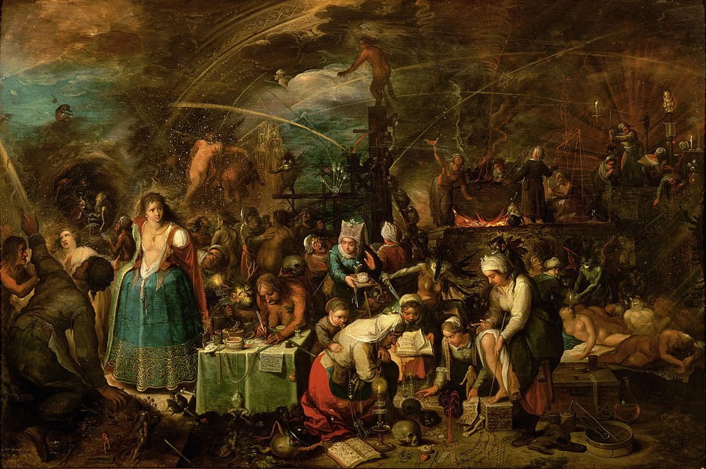 Sabato delle streghe - Kunsthistorisches Museum Wien, Bilddatenbank